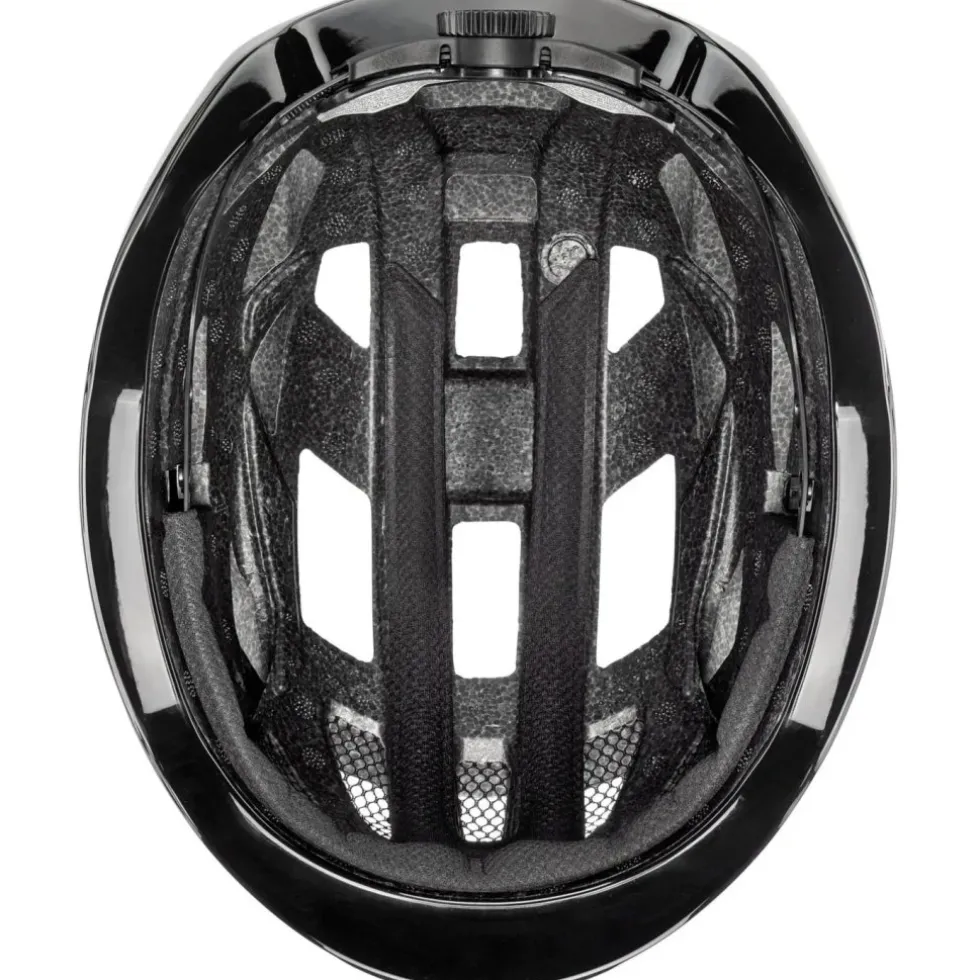 Uvex i-volute Fietshelm - black-red matt