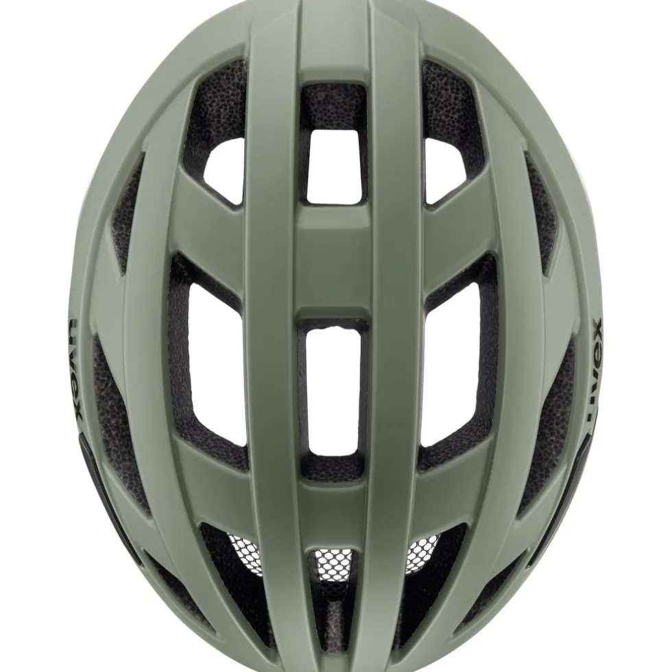 Uvex i-volute Fietshelm - dark olive matt