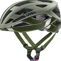 Uvex i-volute Fietshelm - dark olive matt
