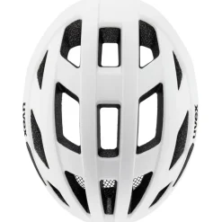 Uvex i-volute Fietshelm - white matt