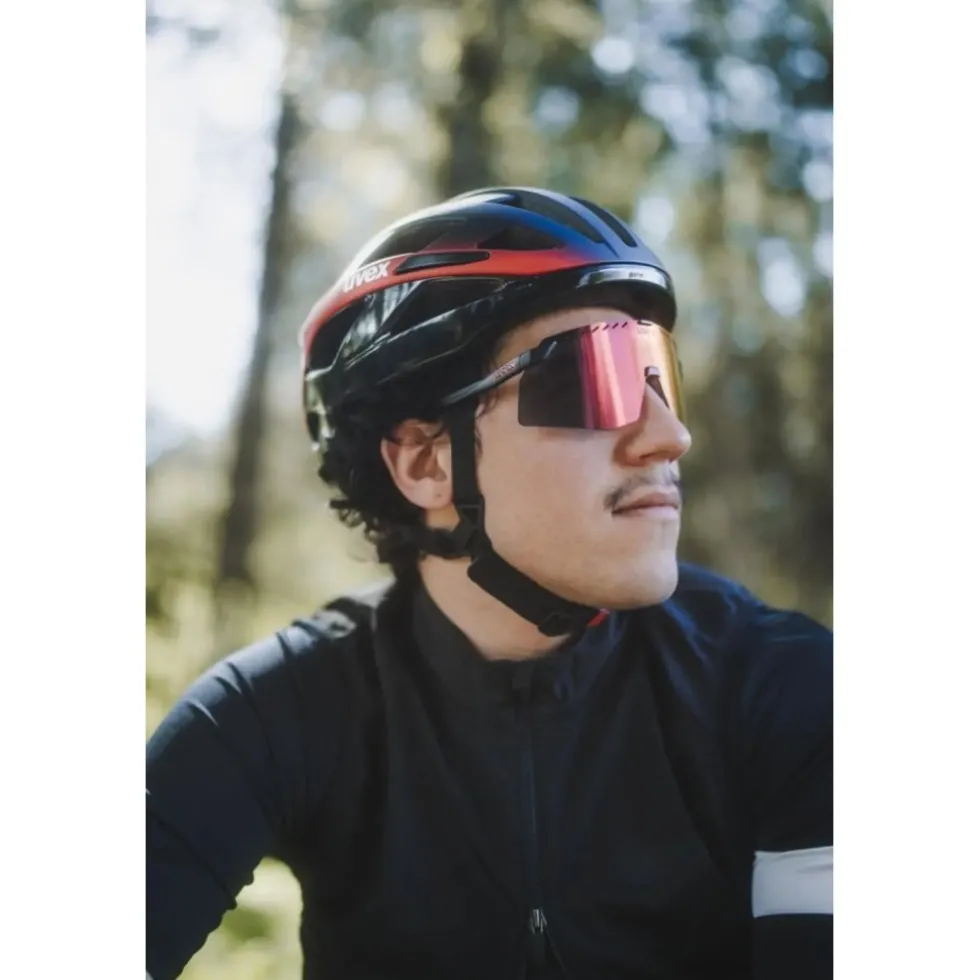 Uvex i-volute Fietshelm - white matt