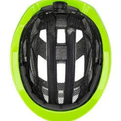 Gravelhelmen < Uvex i-volute Fietshelm - white-neon yellow matt