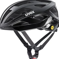 Racefietshelmen|Gravelhelmen < Uvex i-volute MIPS Fietshelm - black matt