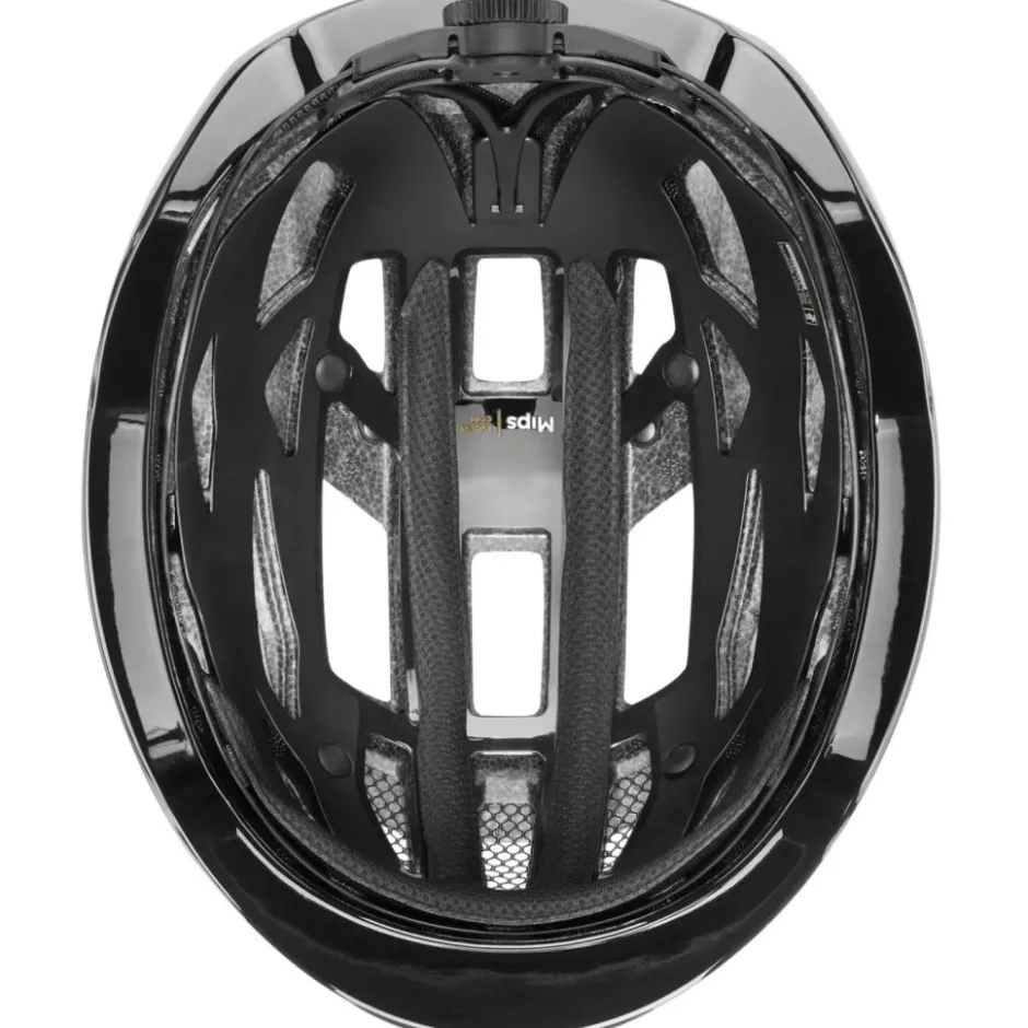Racefietshelmen|Gravelhelmen < Uvex i-volute MIPS Fietshelm - black matt