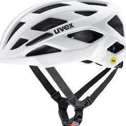 Uvex i-volute MIPS Fietshelm - white matt