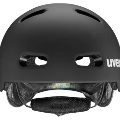 Uvex kid 4 Kinder-fietshelm - black matt