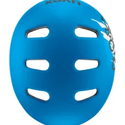 Uvex kid 4 style Kinder-fietshelm - super hero blue matt