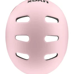 Uvex kid 4 style Kinder-fietshelm - strawberry-matcha matt
