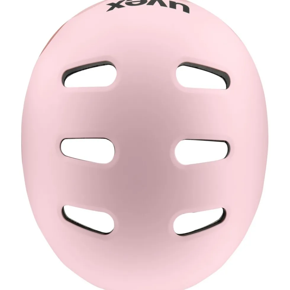 Uvex kid 4 style Kinder-fietshelm - strawberry-matcha matt