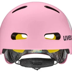 Uvex kid 4 style MIPS Kinder-fietshelm - spray strawberry matt