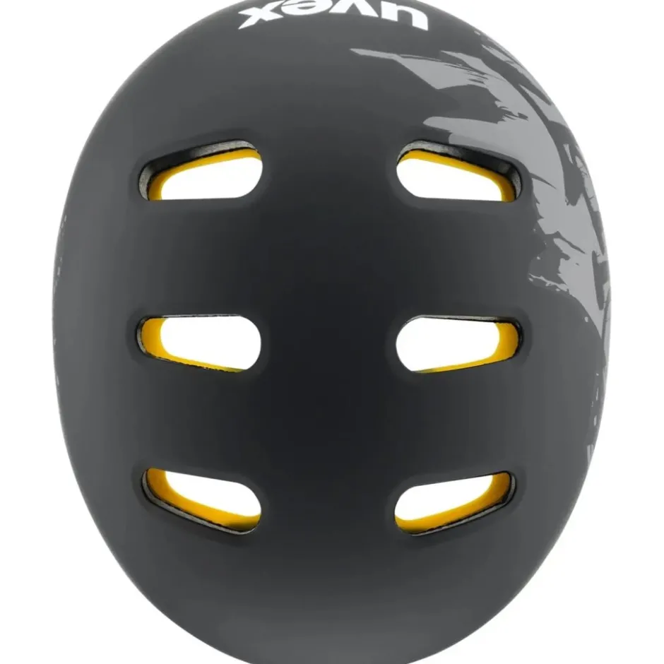 Helmen Kinderen < Uvex kid 4 style MIPS Kinder-fietshelm - dirt black matt