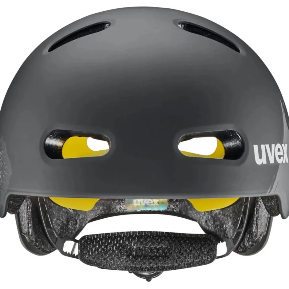 Helmen Kinderen < Uvex kid 4 style MIPS Kinder-fietshelm - dirt black matt