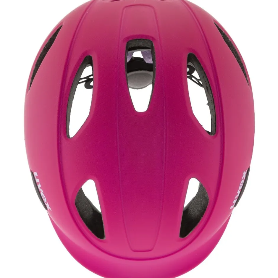 Helmen Kinderen < Uvex oyo Kinder-Fietshelm - berry-purple mat