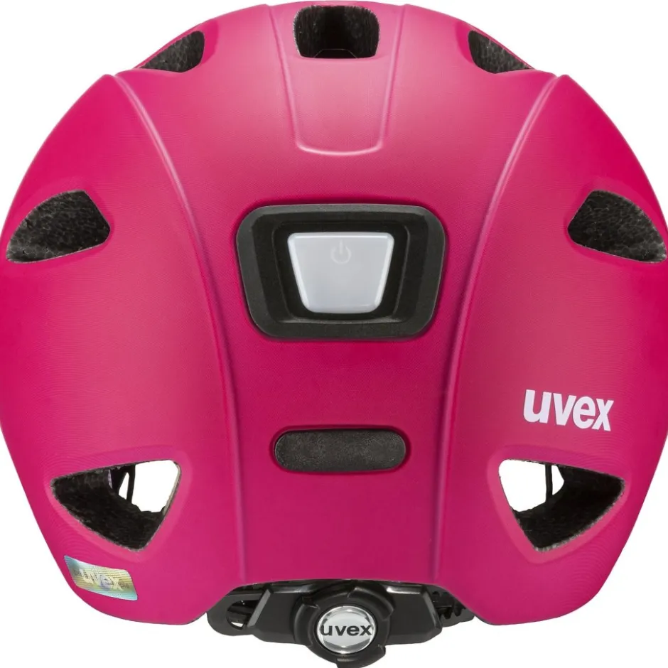 Helmen Kinderen < Uvex oyo Kinder-Fietshelm - berry-purple mat