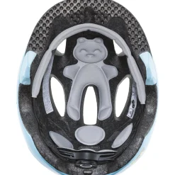 Helmen Kinderen < Uvex oyo Kinder-Fietshelm - cloud blue-grey