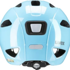 Helmen Kinderen < Uvex oyo Kinder-Fietshelm - cloud blue-grey