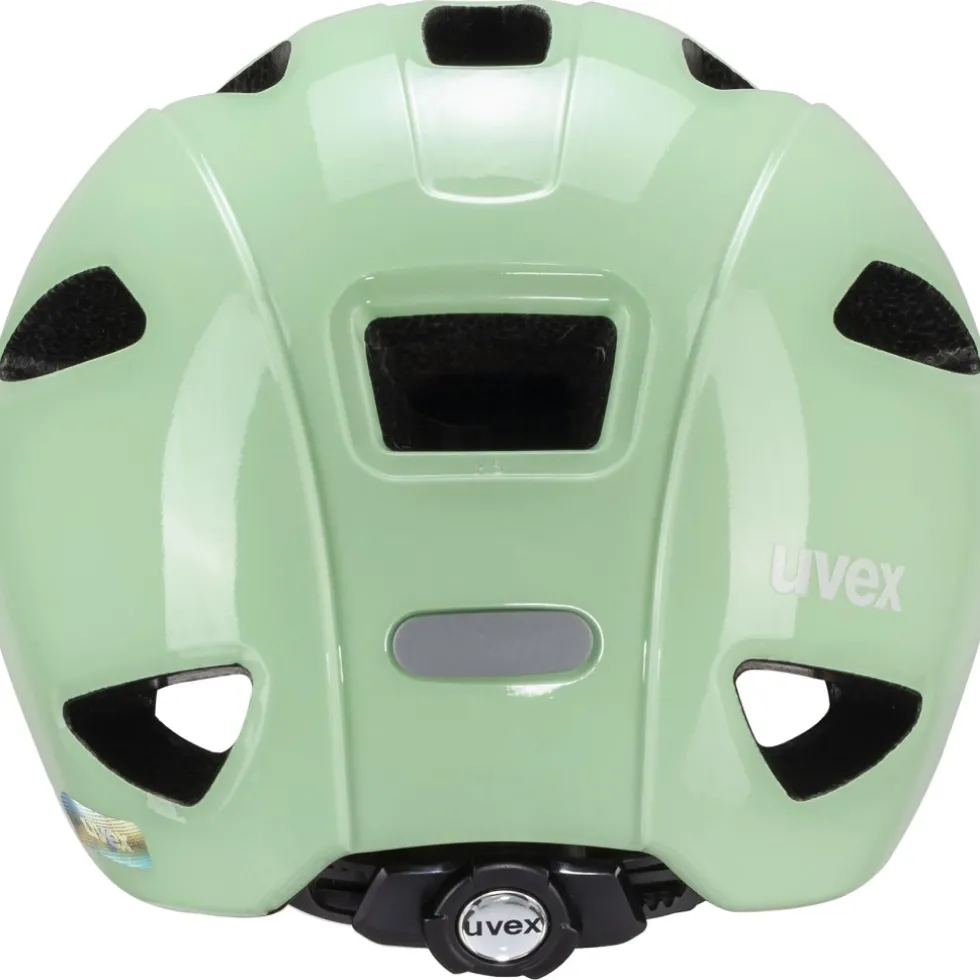 Uvex oyo Kinder-Fietshelm - mint-peach