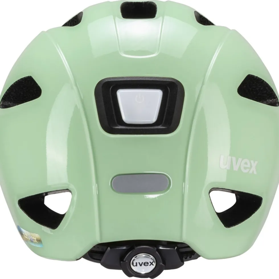 Uvex oyo Kinder-Fietshelm - mint-peach