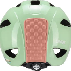 Uvex oyo Kinder-Fietshelm - mint-peach