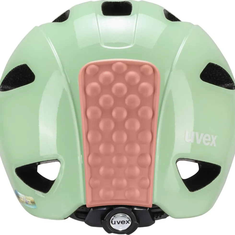 Uvex oyo Kinder-Fietshelm - mint-peach