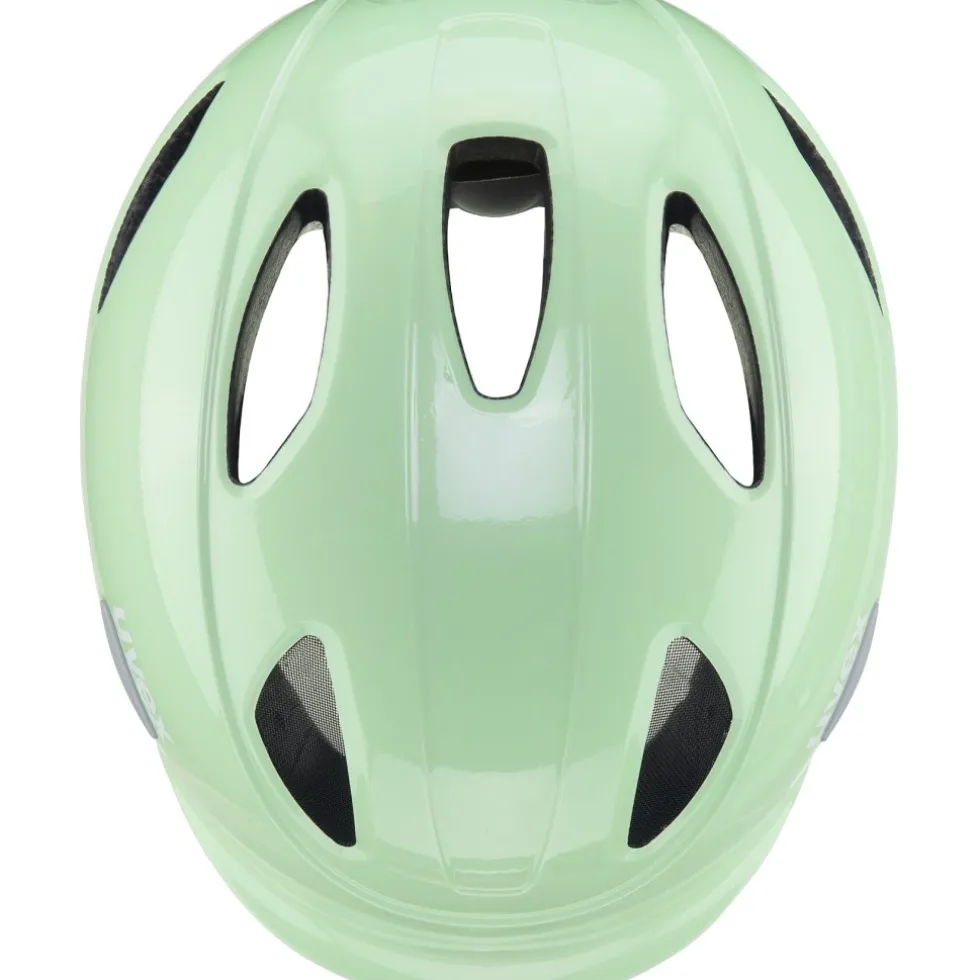 Uvex oyo Kinder-Fietshelm - mint-peach