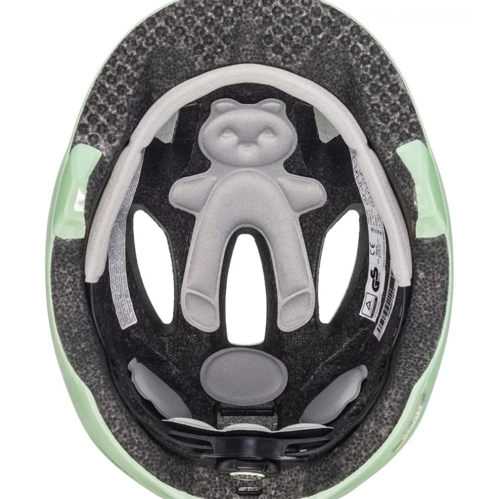 Uvex oyo Kinder-Fietshelm - mint-peach