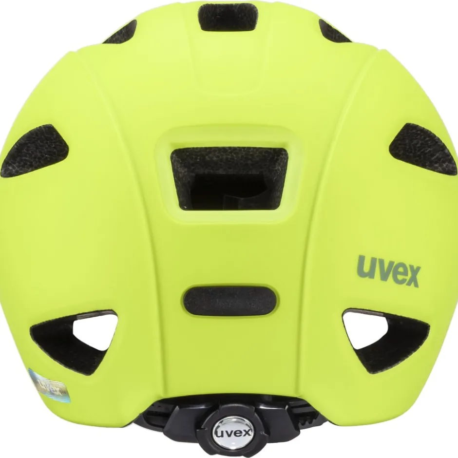 Helmen Kinderen < Uvex oyo Kinder-Fietshelm - neon yellow-moss green