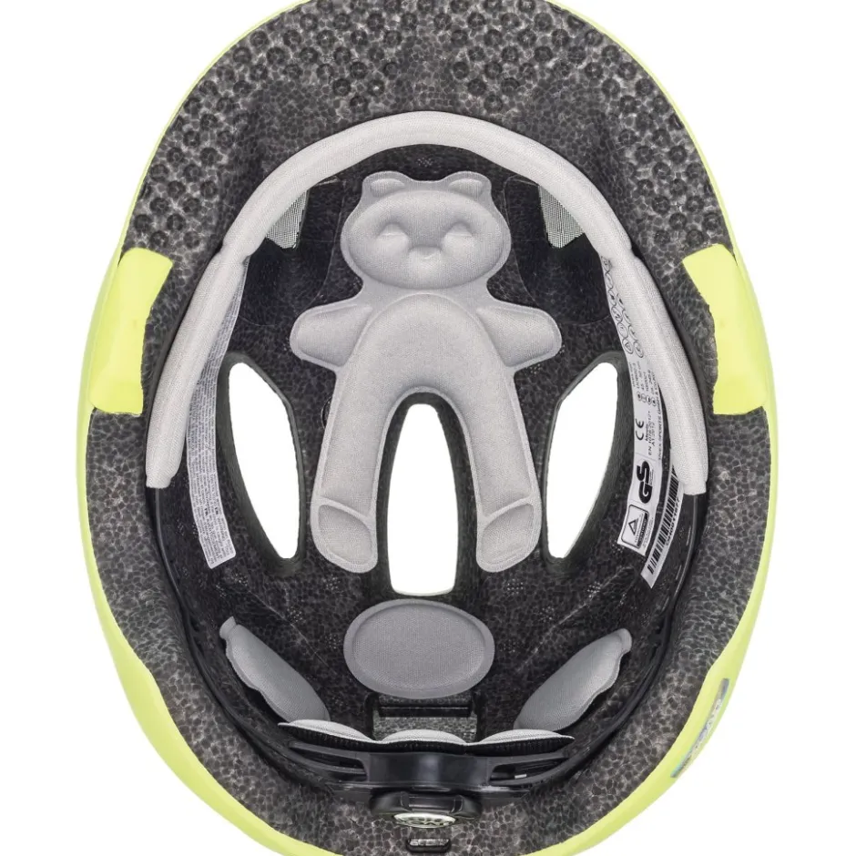 Helmen Kinderen < Uvex oyo Kinder-Fietshelm - neon yellow-moss green