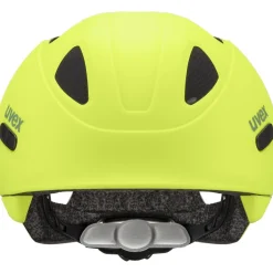 Helmen Kinderen < Uvex oyo Kinder-Fietshelm - neon yellow-moss green