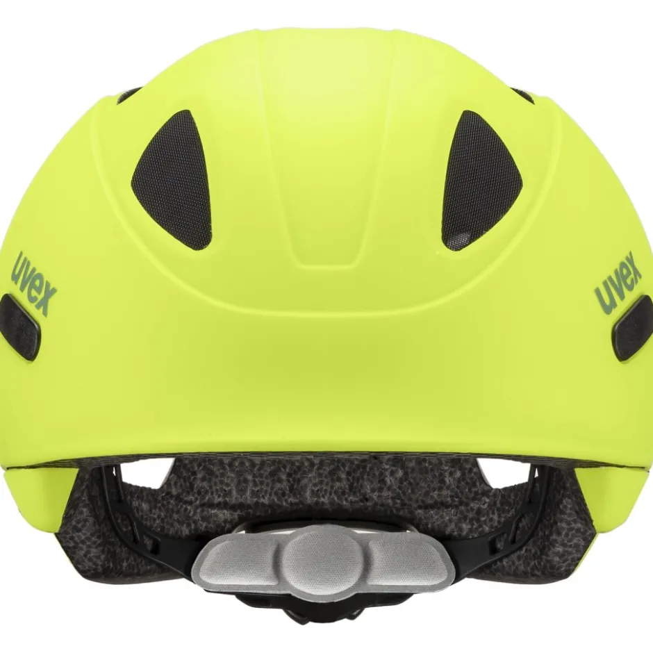 Helmen Kinderen < Uvex oyo Kinder-Fietshelm - neon yellow-moss green