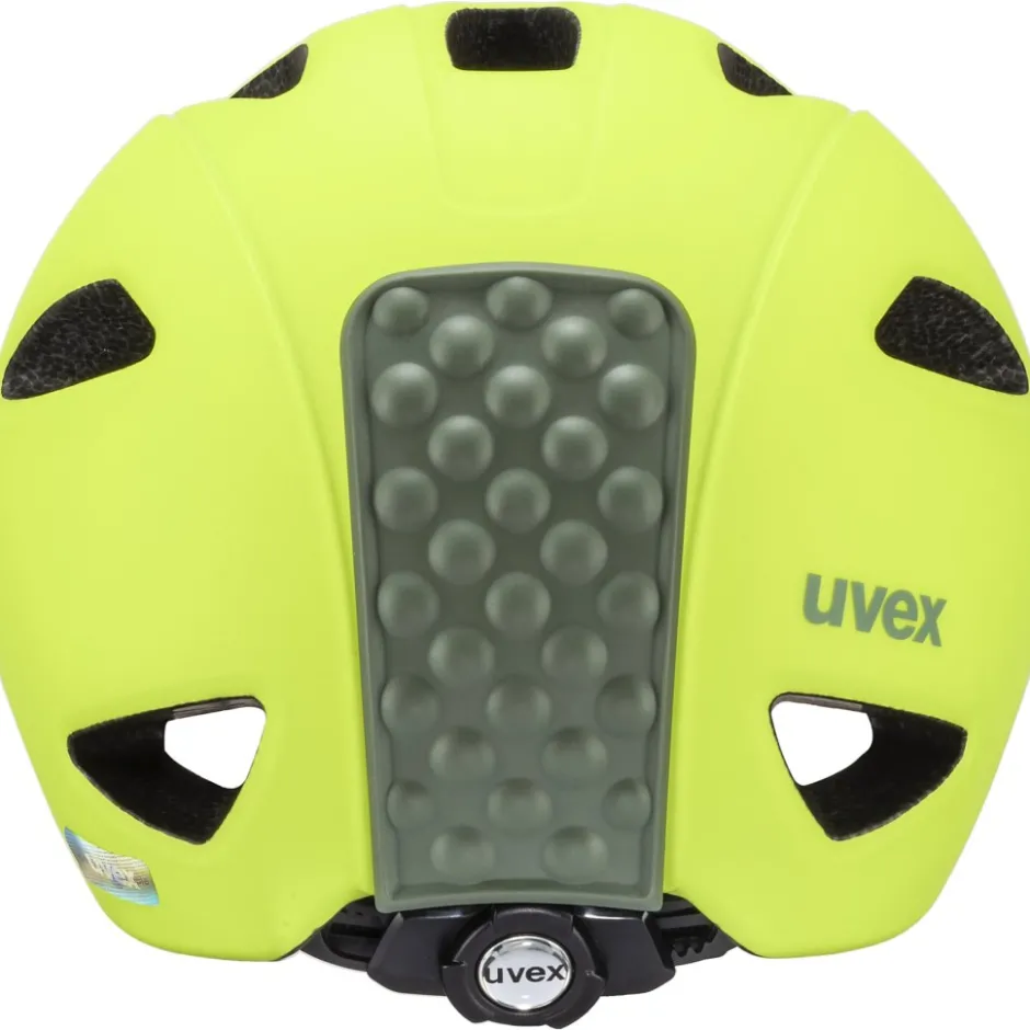 Helmen Kinderen < Uvex oyo Kinder-Fietshelm - neon yellow-moss green