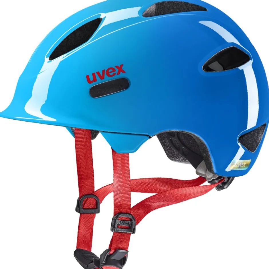 Helmen Kinderen < Uvex oyo Kinder-Fietshelm - ocean blue