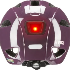 Helmen Kinderen < Uvex oyo Kinder-Fietshelm - plum-dust rose