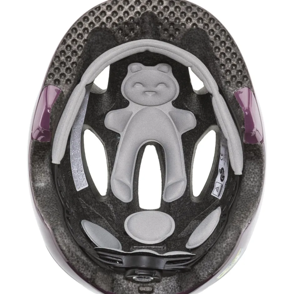 Helmen Kinderen < Uvex oyo Kinder-Fietshelm - plum-dust rose