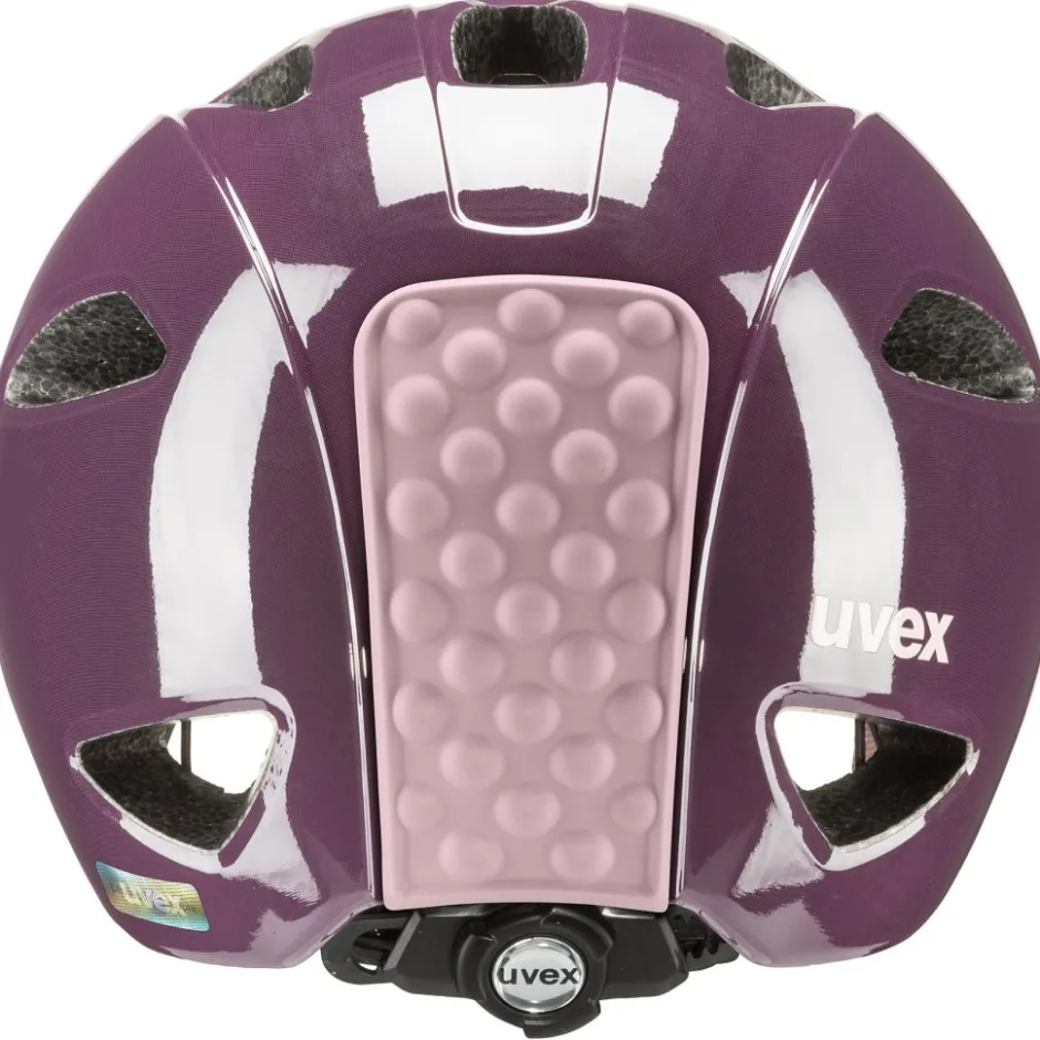 Helmen Kinderen < Uvex oyo Kinder-Fietshelm - plum-dust rose