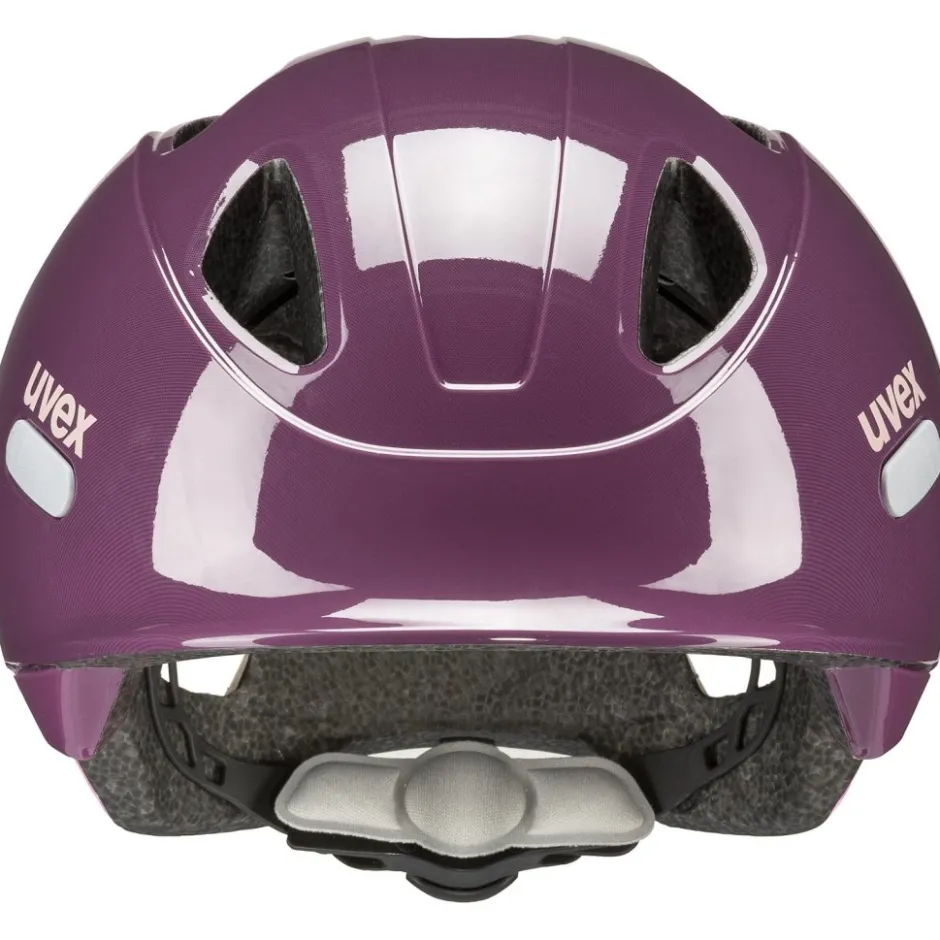 Helmen Kinderen < Uvex oyo Kinder-Fietshelm - plum-dust rose