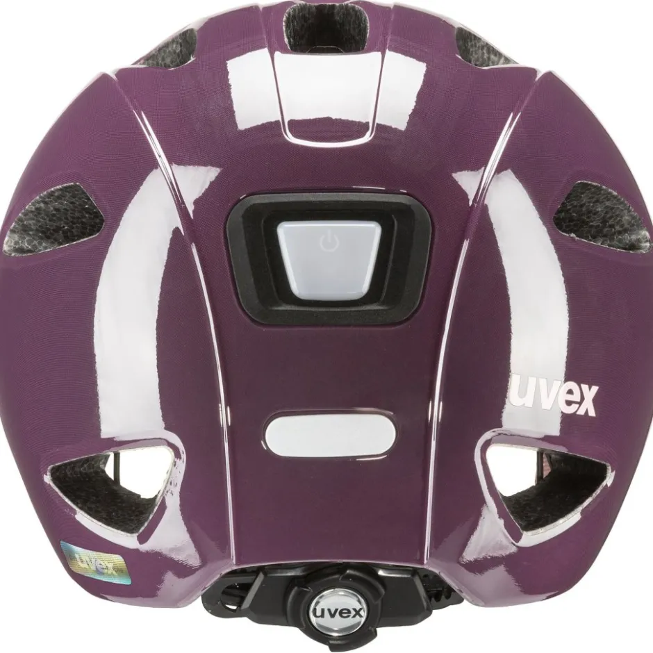 Helmen Kinderen < Uvex oyo Kinder-Fietshelm - plum-dust rose
