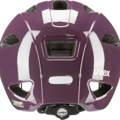 Helmen Kinderen < Uvex oyo Kinder-Fietshelm - plum-dust rose