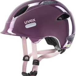 Helmen Kinderen < Uvex oyo Kinder-Fietshelm - plum-dust rose