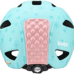 Helmen Kinderen < Uvex oyo style Kinder-Fietshelm - flowers cyan matt