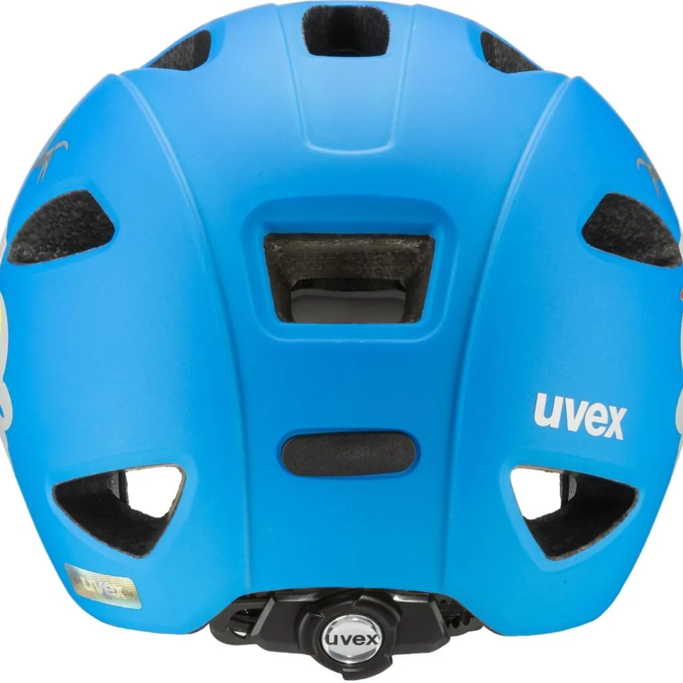 Uvex oyo style Kinder-Fietshelm - dino blue mat