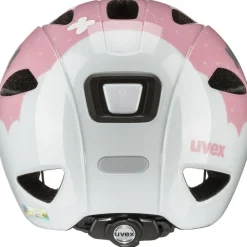 Helmen Kinderen < Uvex oyo style Kinder-Fietshelm - butterfly pink