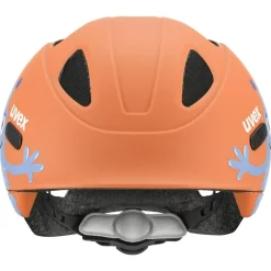 Uvex oyo style Kinder-Fietshelm - monster papaya matt