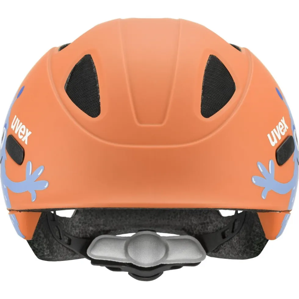 Uvex oyo style Kinder-Fietshelm - monster papaya matt