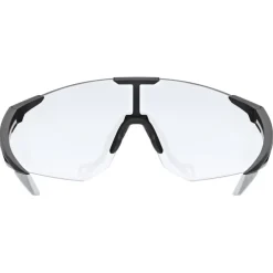 Uvex pace perform small V Bril - black matt/litemirror silver variomatic