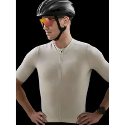 Racefietsbrillen < Uvex pace stage Fietsbril - black matt/mirror red
