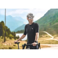 Racefietsbrillen < Uvex pace stage Fietsbril - clear/mirror pink
