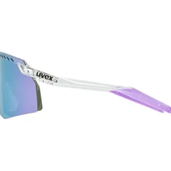 Racefietsbrillen < Uvex pace stage Fietsbril - clear/mirror pink