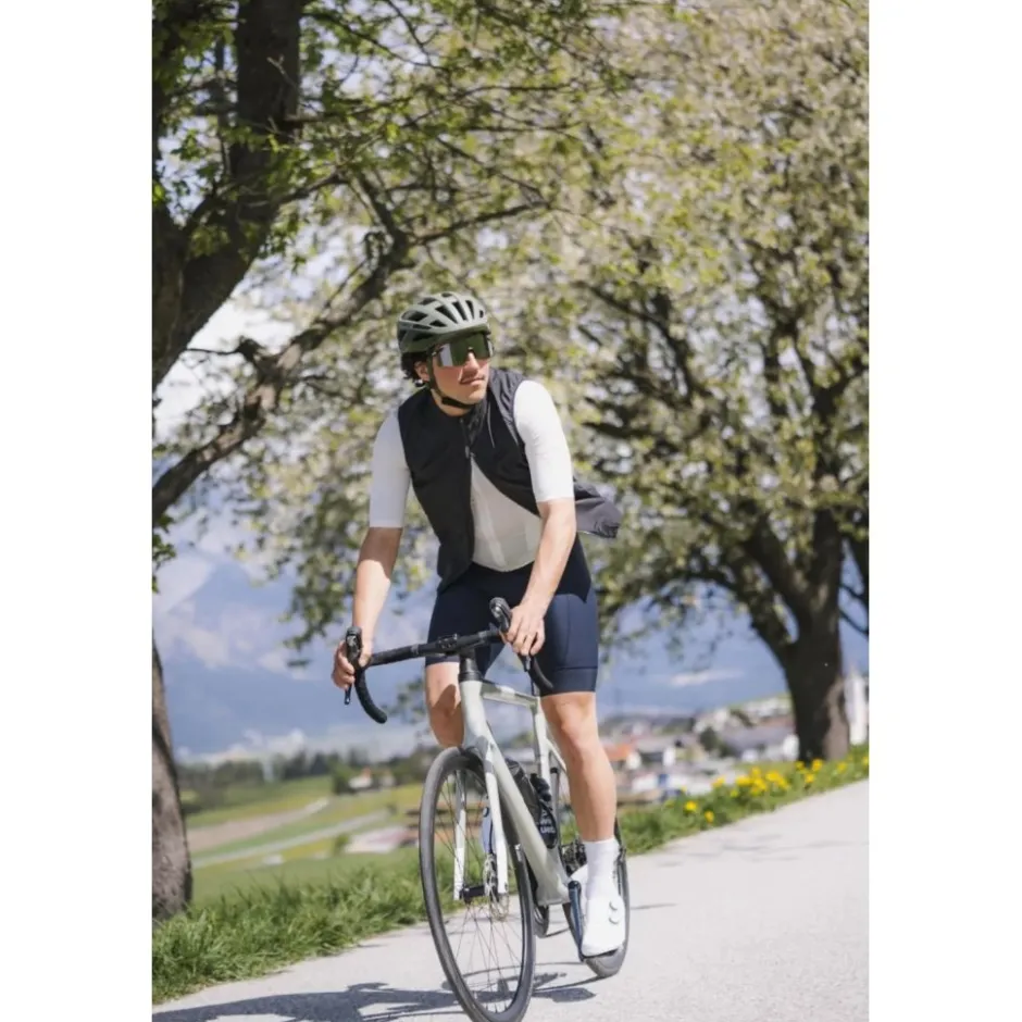 Racefietsbrillen < Uvex pace stage Fietsbril - clear/mirror pink