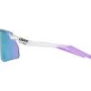 Uvex pace stage s Fietsbril - clear/mirror pink